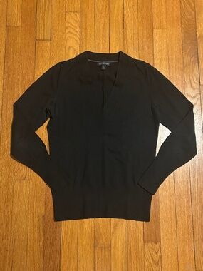 Banana Republic Black V Neck Sweater Women’s S